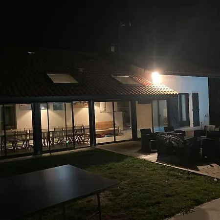 Gite Bassin D'Arcachon, Piscine Couverte Chauffee Gujan-Mestras Exterior foto