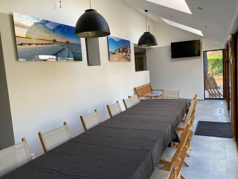 Holiday home Bassin D'arcachon, Piscine Couverte Chauffee